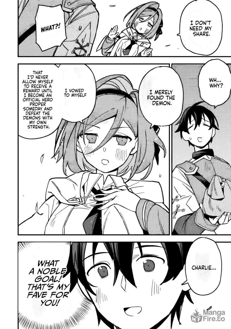 Game Chishiki de Saikyou ni Natta Mob Heishi wa, Shin no Jitsuryoku wo Kakushitai Chapter 7.3 page 9