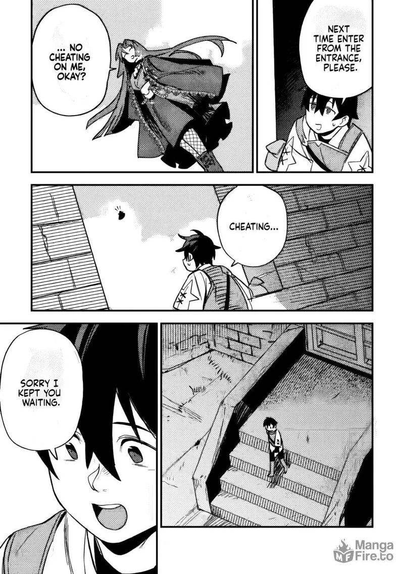 Game Chishiki de Saikyou ni Natta Mob Heishi wa, Shin no Jitsuryoku wo Kakushitai Chapter 7.3 page 6
