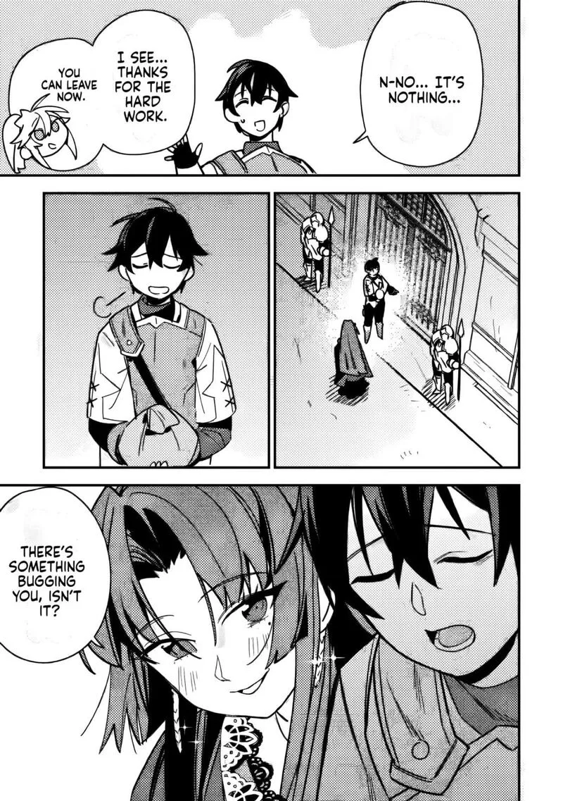 Game Chishiki de Saikyou ni Natta Mob Heishi wa, Shin no Jitsuryoku wo Kakushitai Chapter 7.3 page 2