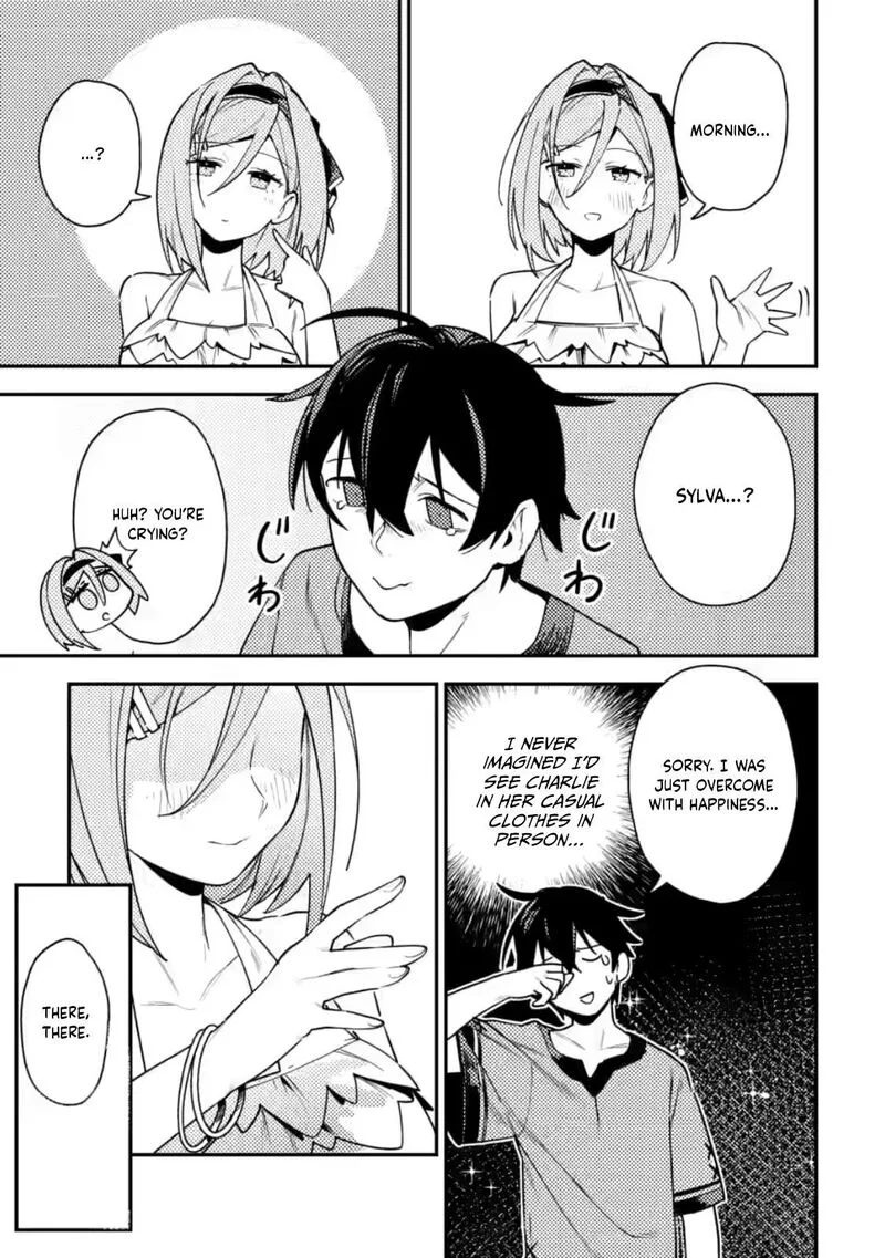 Game Chishiki de Saikyou ni Natta Mob Heishi wa, Shin no Jitsuryoku wo Kakushitai Chapter 8 page 6