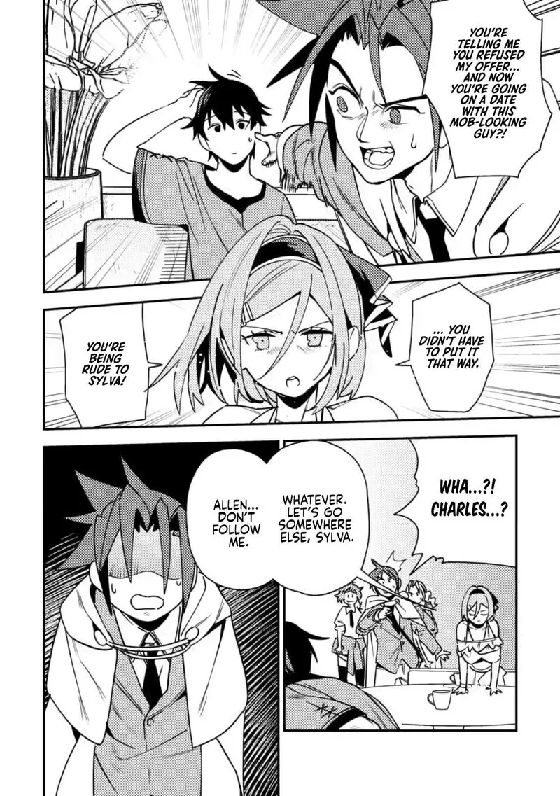 Game Chishiki de Saikyou ni Natta Mob Heishi wa, Shin no Jitsuryoku wo Kakushitai Chapter 8 page 21