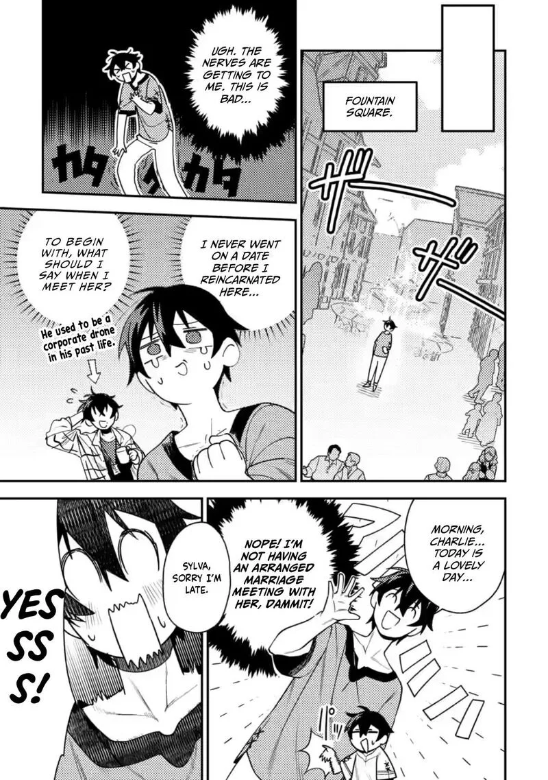 Game Chishiki de Saikyou ni Natta Mob Heishi wa, Shin no Jitsuryoku wo Kakushitai Chapter 8 page 4