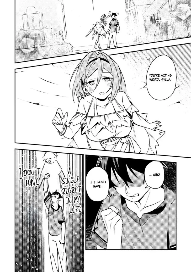 Game Chishiki de Saikyou ni Natta Mob Heishi wa, Shin no Jitsuryoku wo Kakushitai Chapter 8 page 7