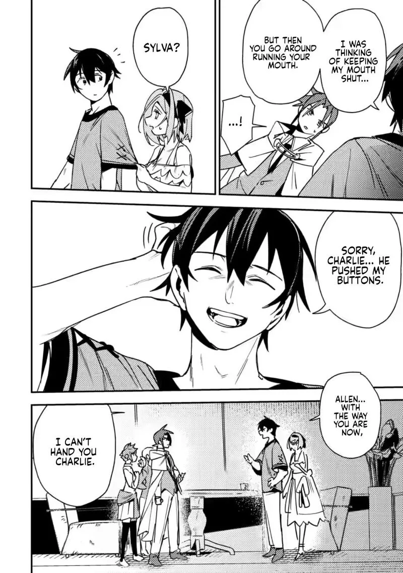 Game Chishiki de Saikyou ni Natta Mob Heishi wa, Shin no Jitsuryoku wo Kakushitai Chapter 8 page 29