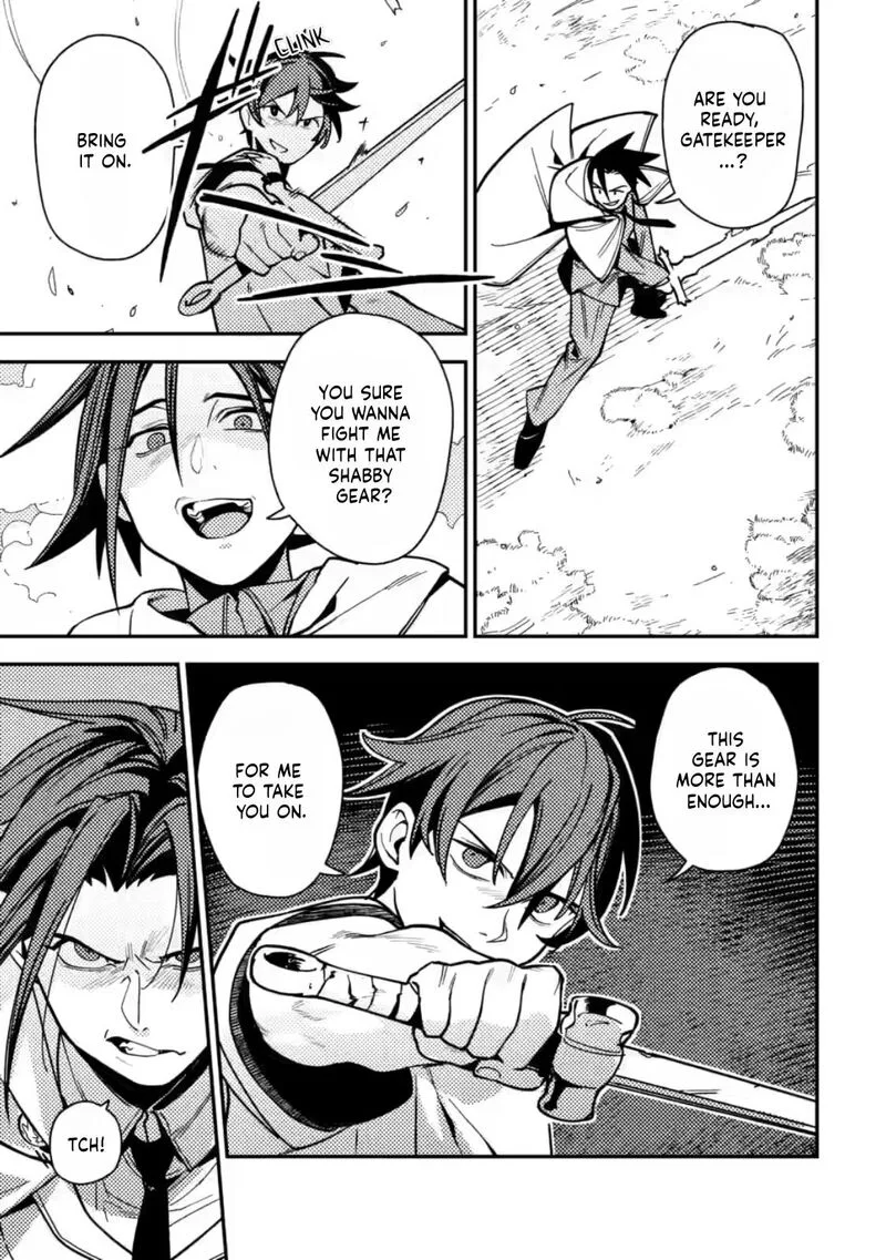 Game Chishiki de Saikyou ni Natta Mob Heishi wa, Shin no Jitsuryoku wo Kakushitai Chapter 9 page 6