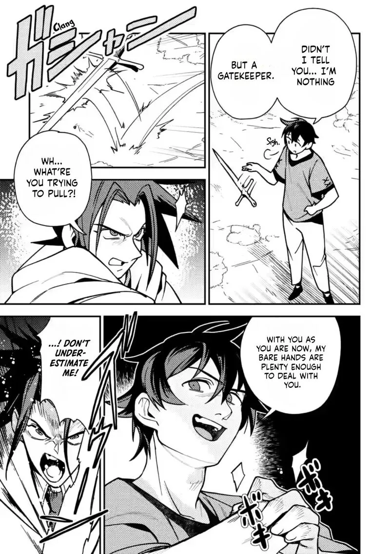 Game Chishiki de Saikyou ni Natta Mob Heishi wa, Shin no Jitsuryoku wo Kakushitai Chapter 9 page 10