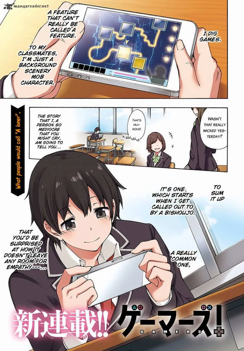 Gamers! Chapter 1 page 1