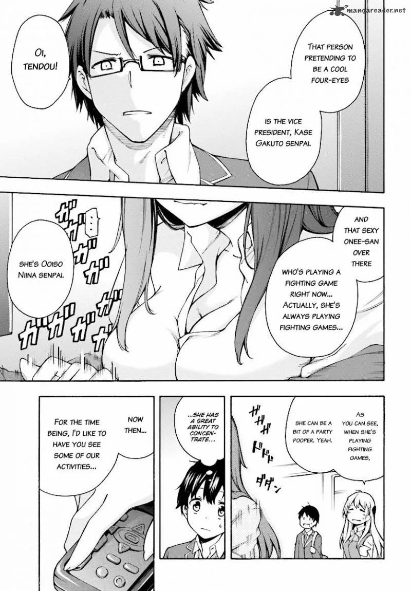 Gamers! Chapter 1 page 25