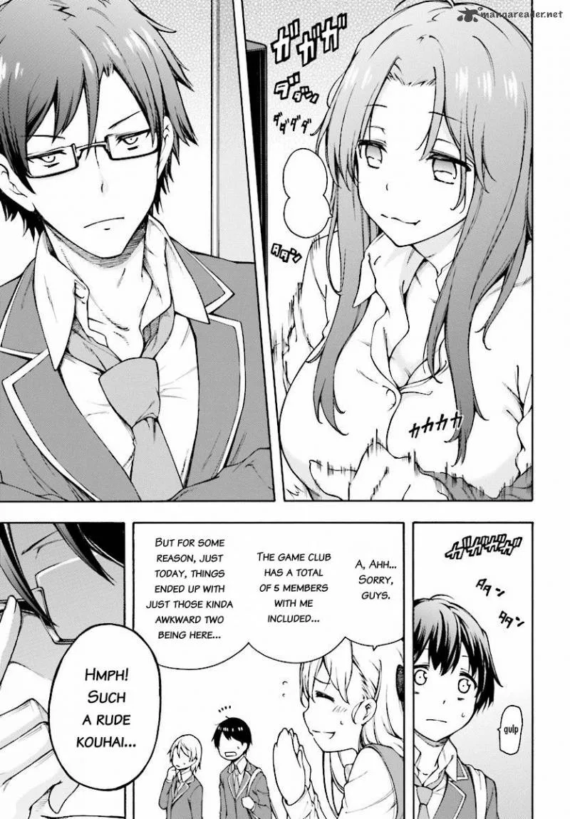 Gamers! Chapter 1 page 23