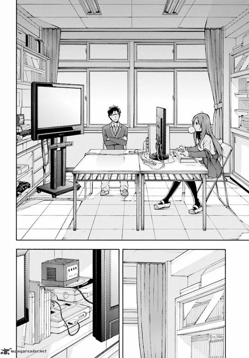 Gamers! Chapter 1 page 22