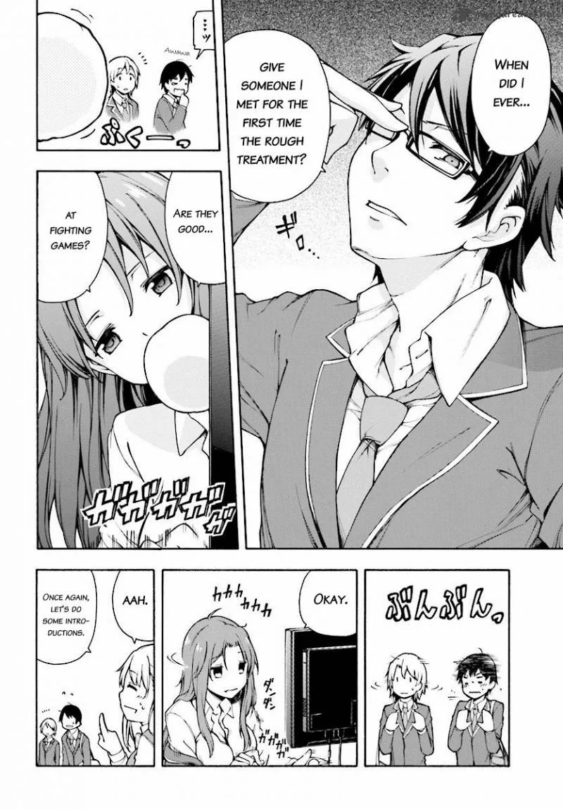 Gamers! Chapter 1 page 24