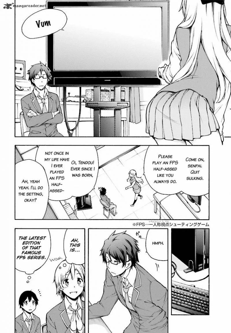 Gamers! Chapter 1 page 26