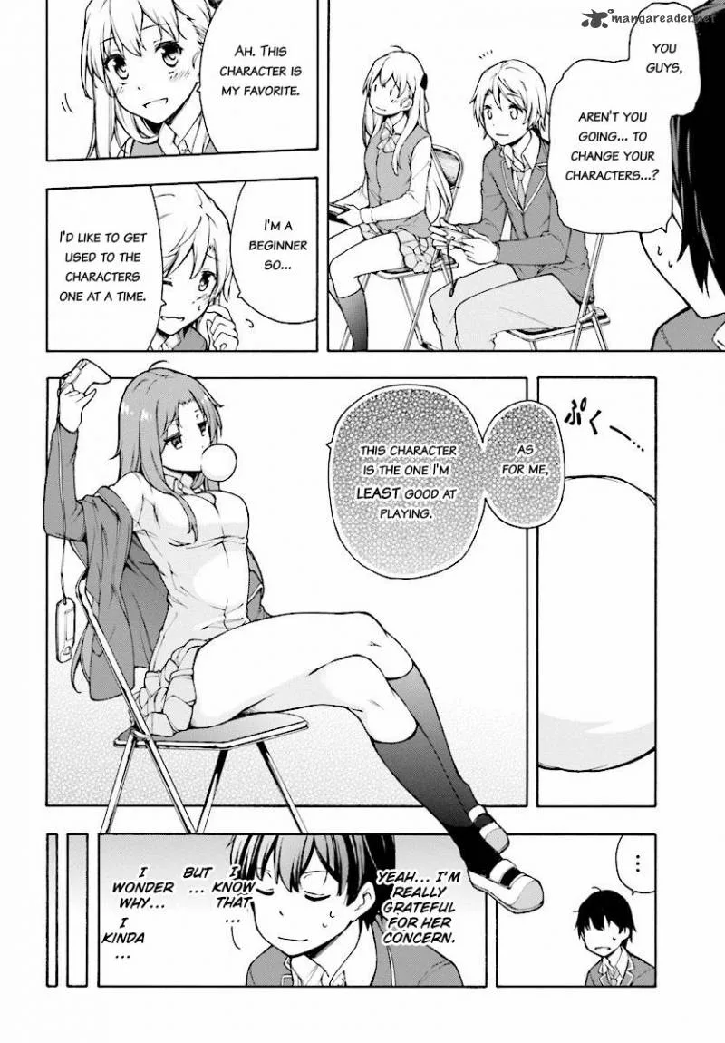 Gamers! Chapter 1 page 32