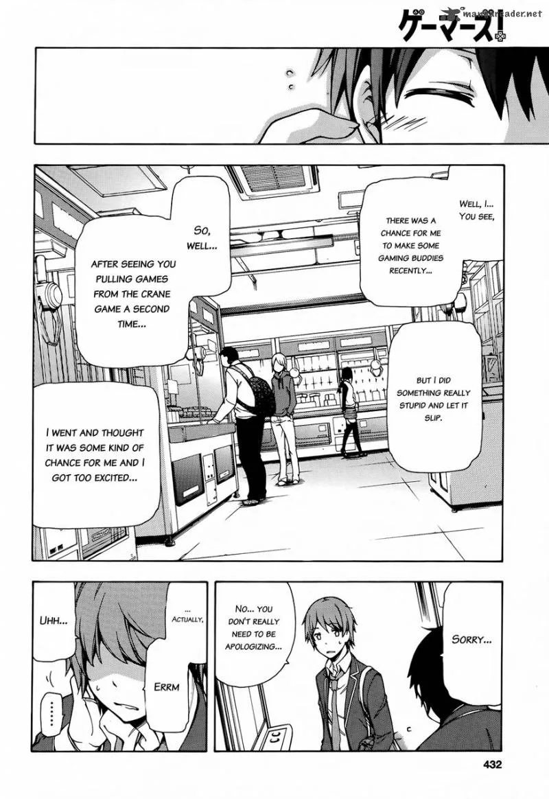 Gamers! Chapter 2 page 16