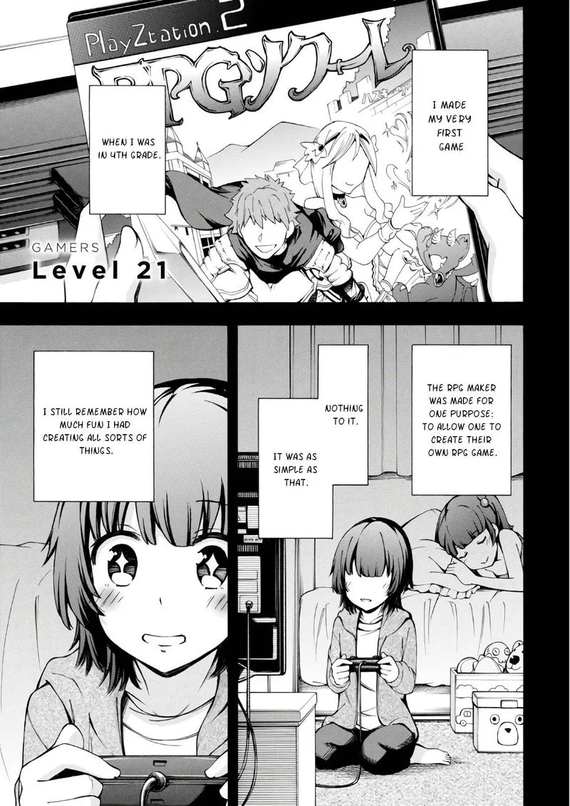 Gamers! Chapter 21 page 1