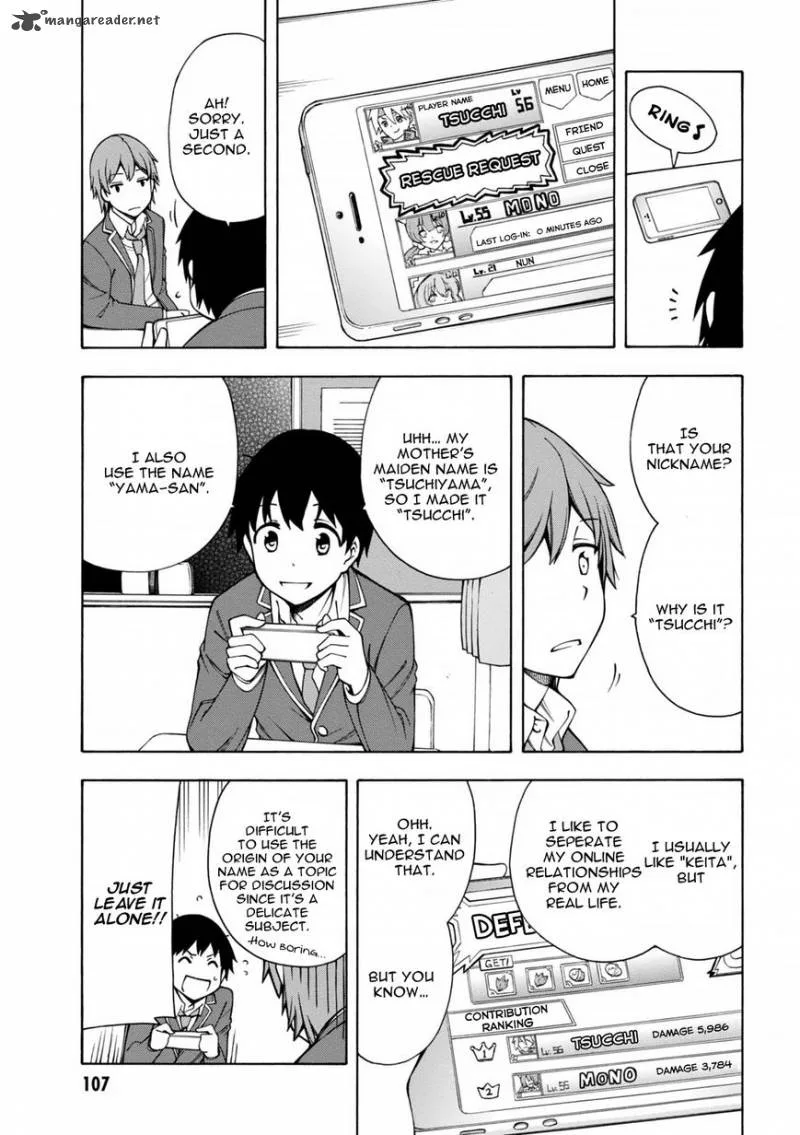 Gamers! Chapter 3 page 7