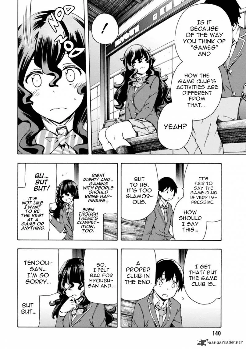 Gamers! Chapter 4 page 8