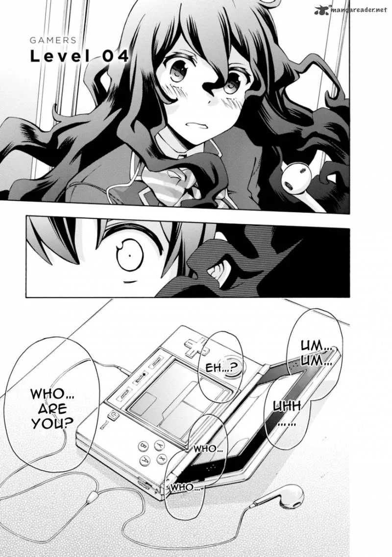 Gamers! Chapter 4 page 1