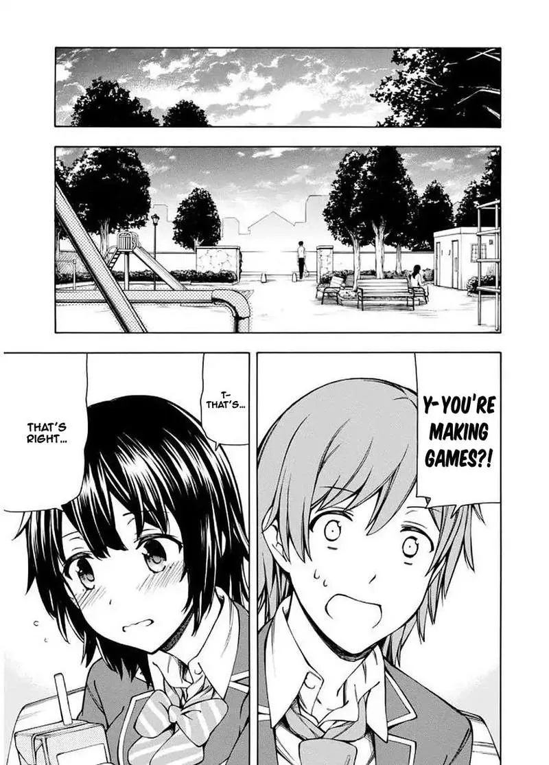 Gamers! Chapter 5 page 22