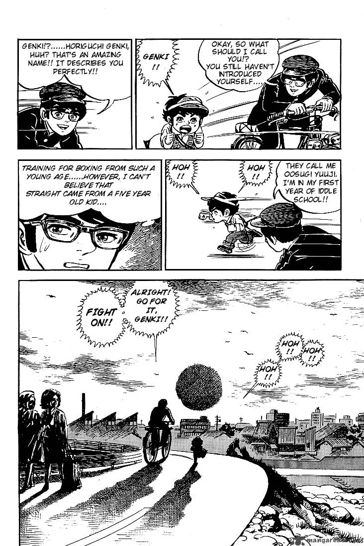 Ganbare Genki Chapter 1 page 16
