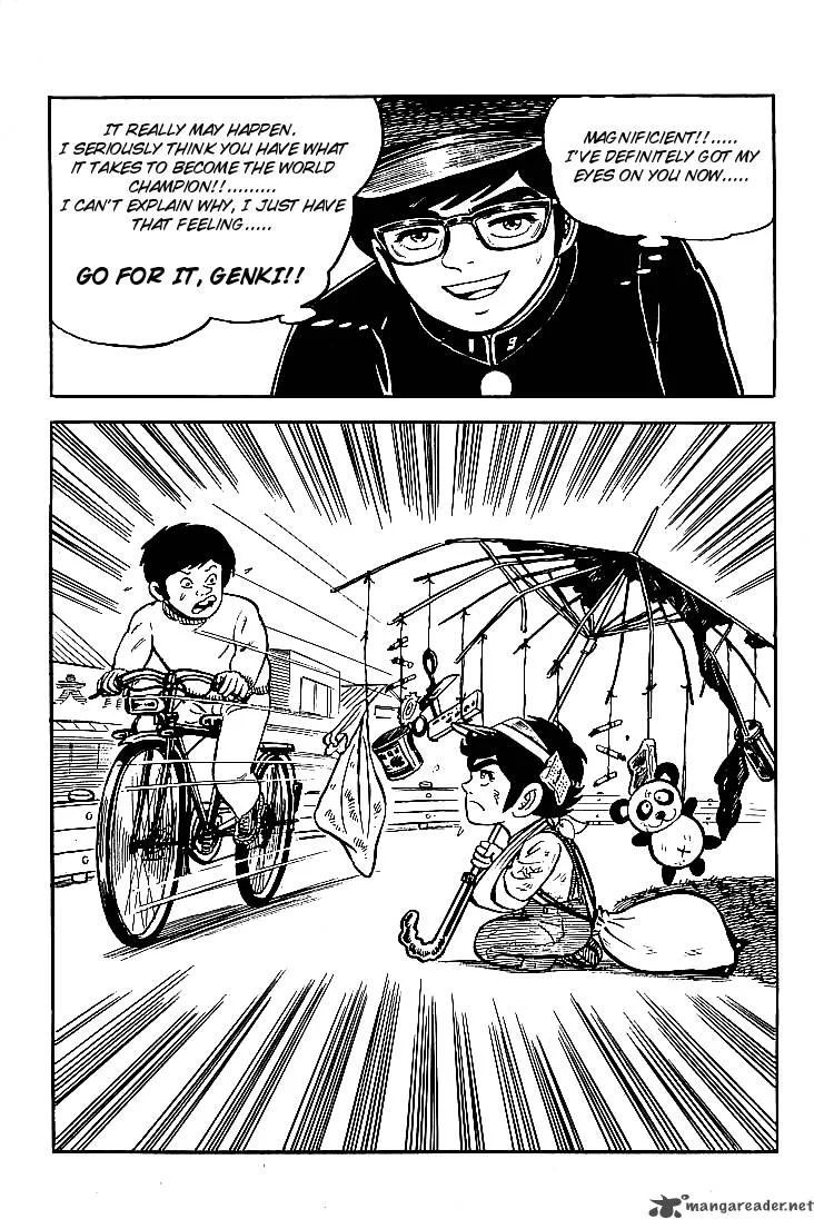 Ganbare Genki Chapter 1 page 37