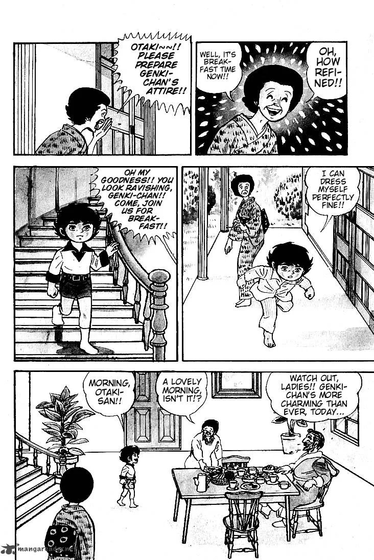 Ganbare Genki Chapter 10 page 6