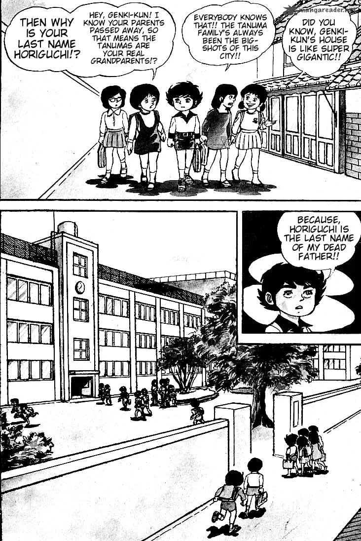 Ganbare Genki Chapter 10 page 14