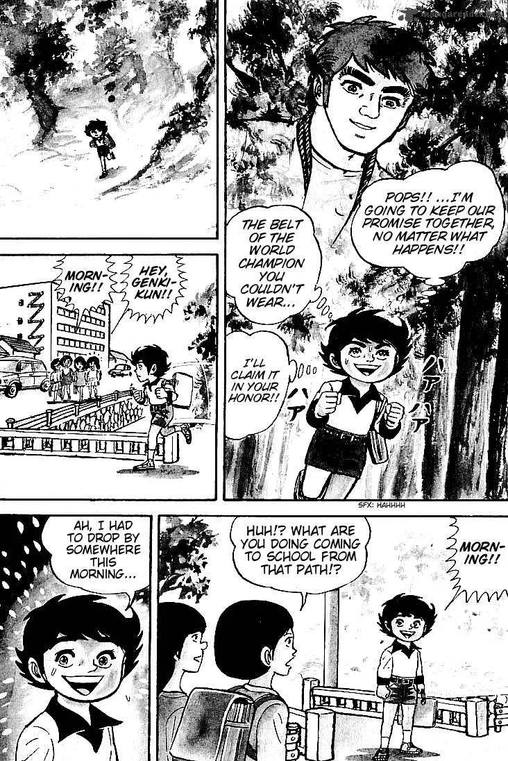 Ganbare Genki Chapter 10 page 13