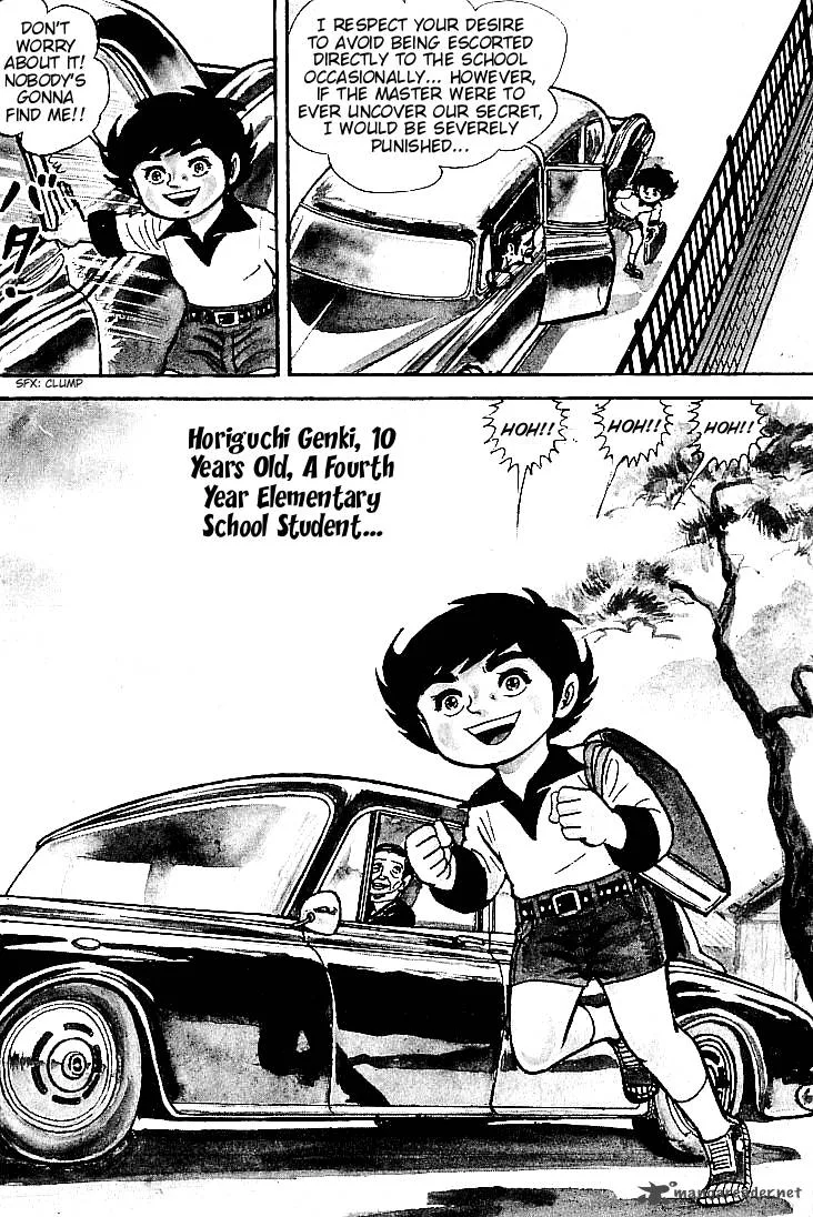 Ganbare Genki Chapter 10 page 8