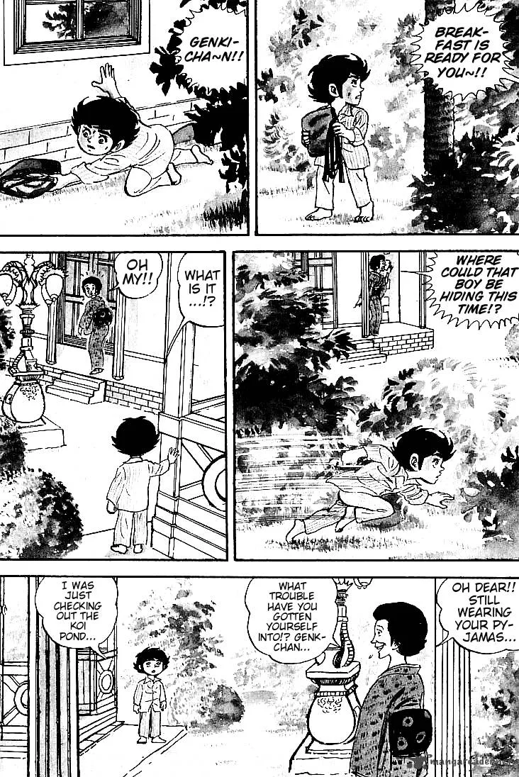 Ganbare Genki Chapter 10 page 5