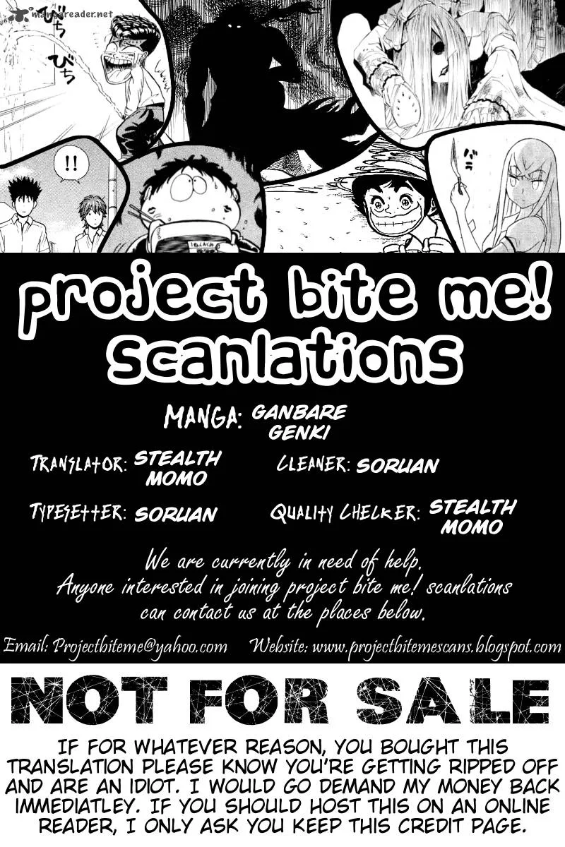 Ganbare Genki Chapter 11 page 21
