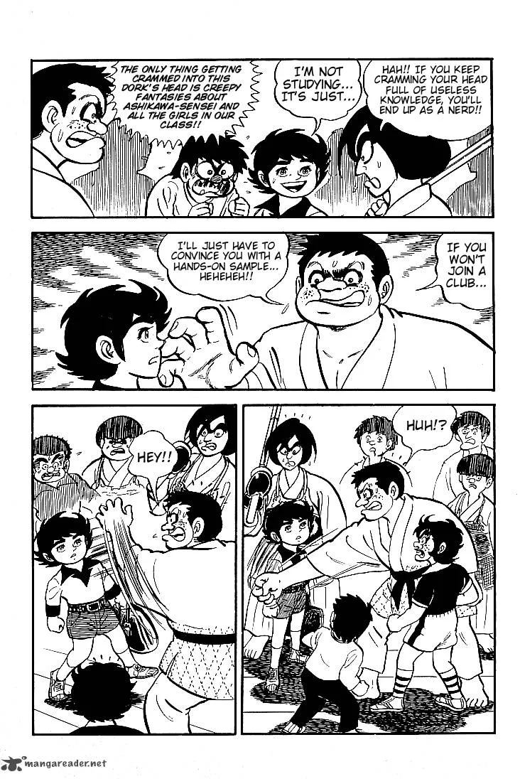 Ganbare Genki Chapter 11 page 7