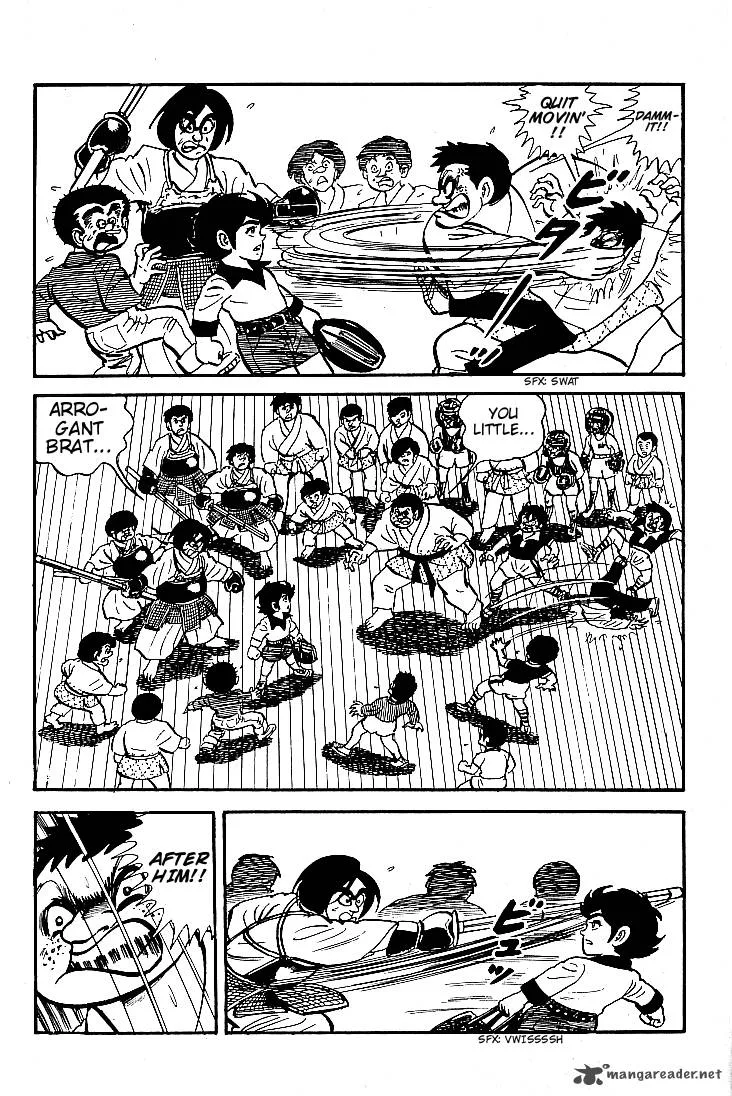 Ganbare Genki Chapter 11 page 8