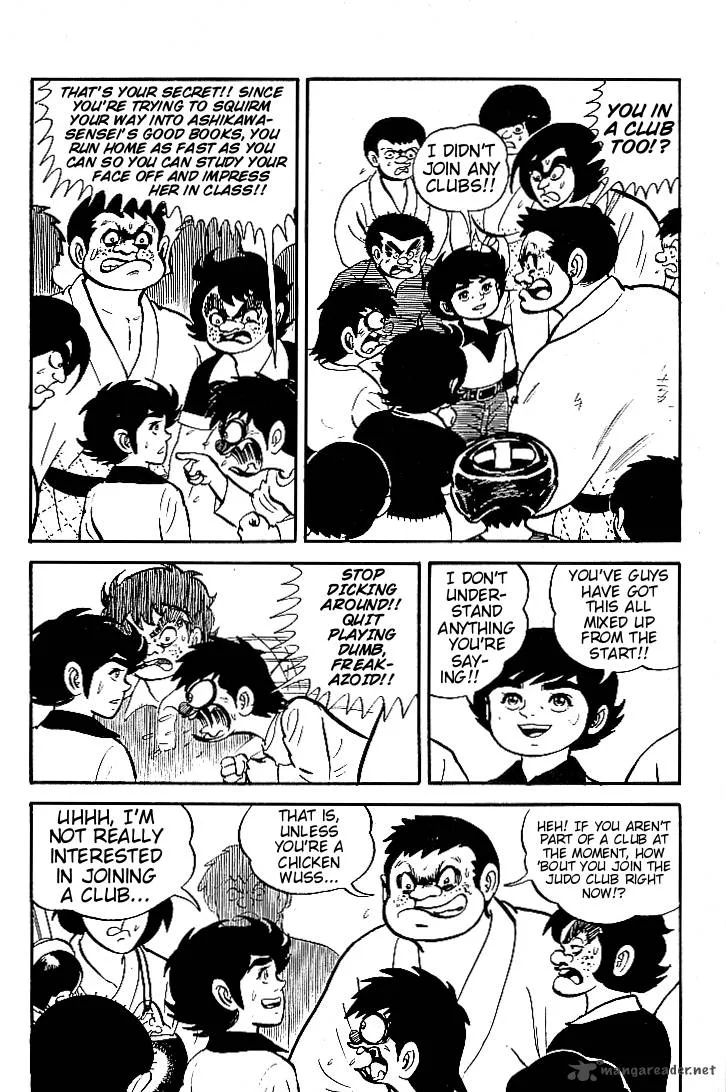 Ganbare Genki Chapter 11 page 6