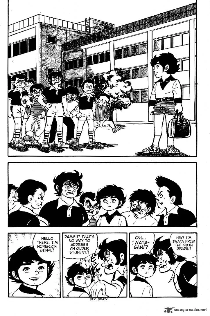 Ganbare Genki Chapter 11 page 2