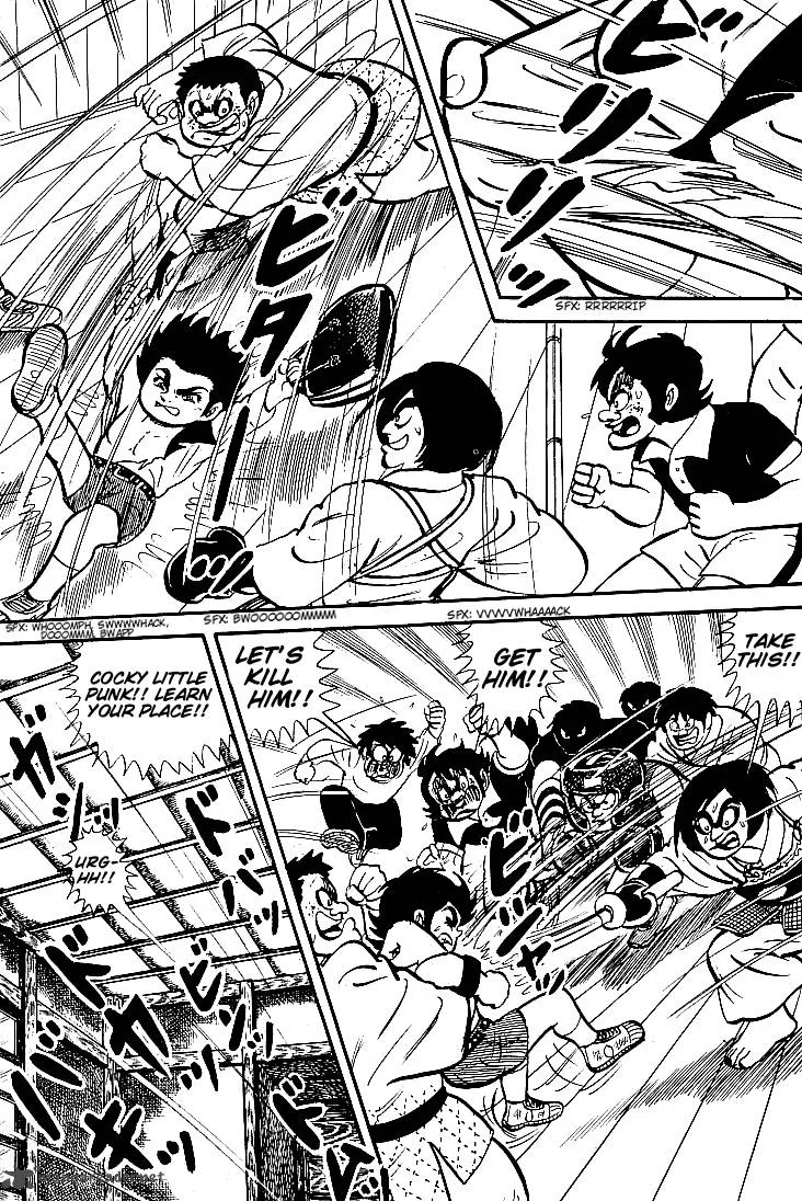 Ganbare Genki Chapter 11 page 13