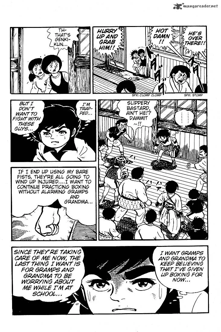 Ganbare Genki Chapter 11 page 10