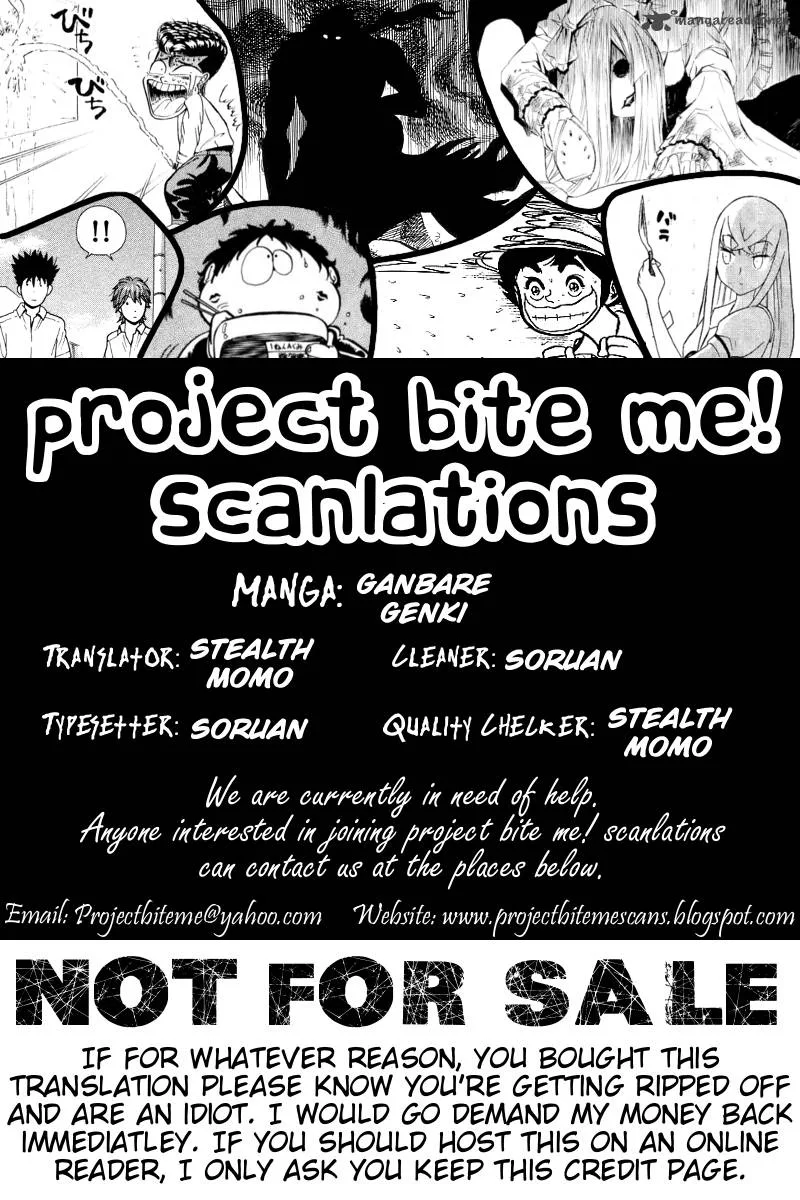 Ganbare Genki Chapter 12 page 21