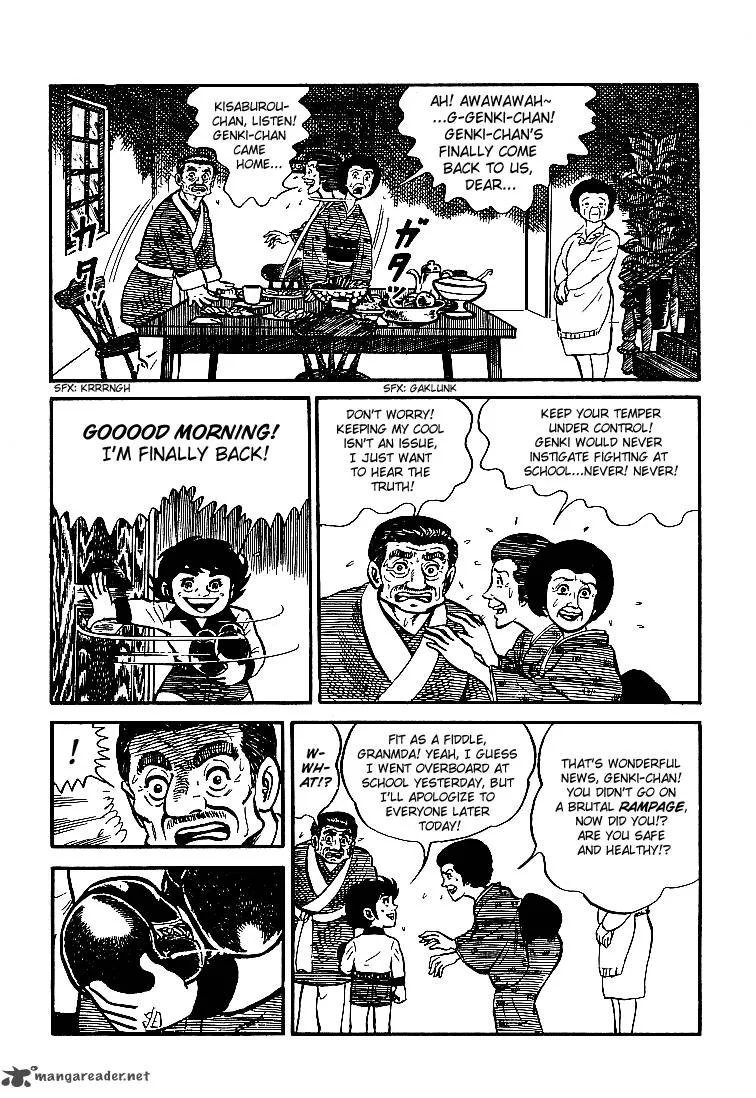 Ganbare Genki Chapter 14 page 12