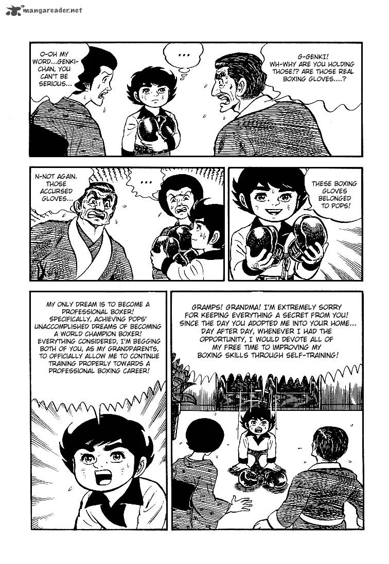 Ganbare Genki Chapter 14 page 13