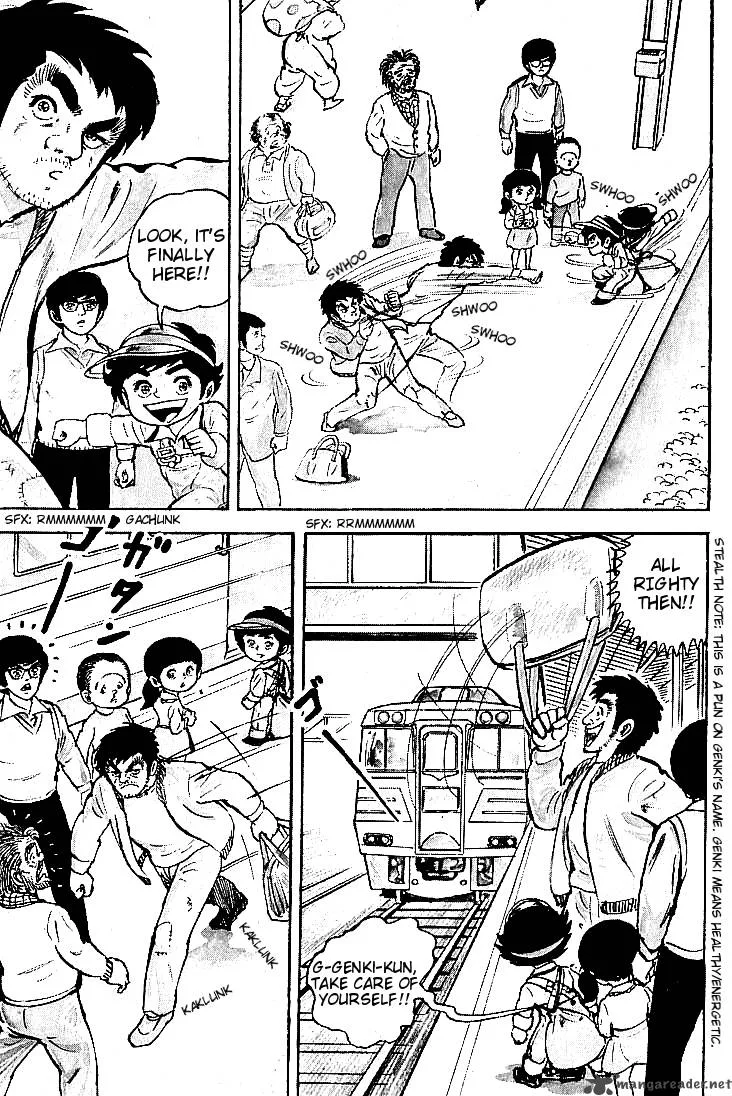 Ganbare Genki Chapter 2 page 2