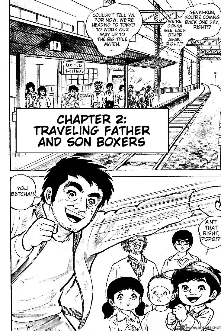 Ganbare Genki Chapter 2 page 1