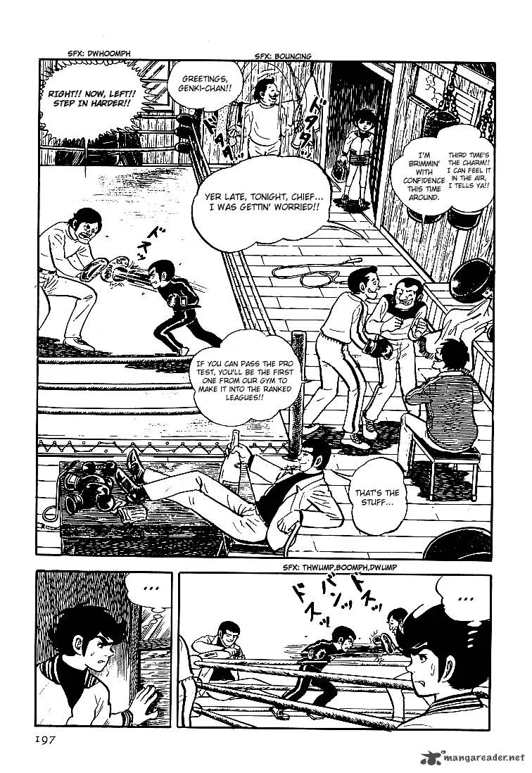 Ganbare Genki Chapter 21 page 12