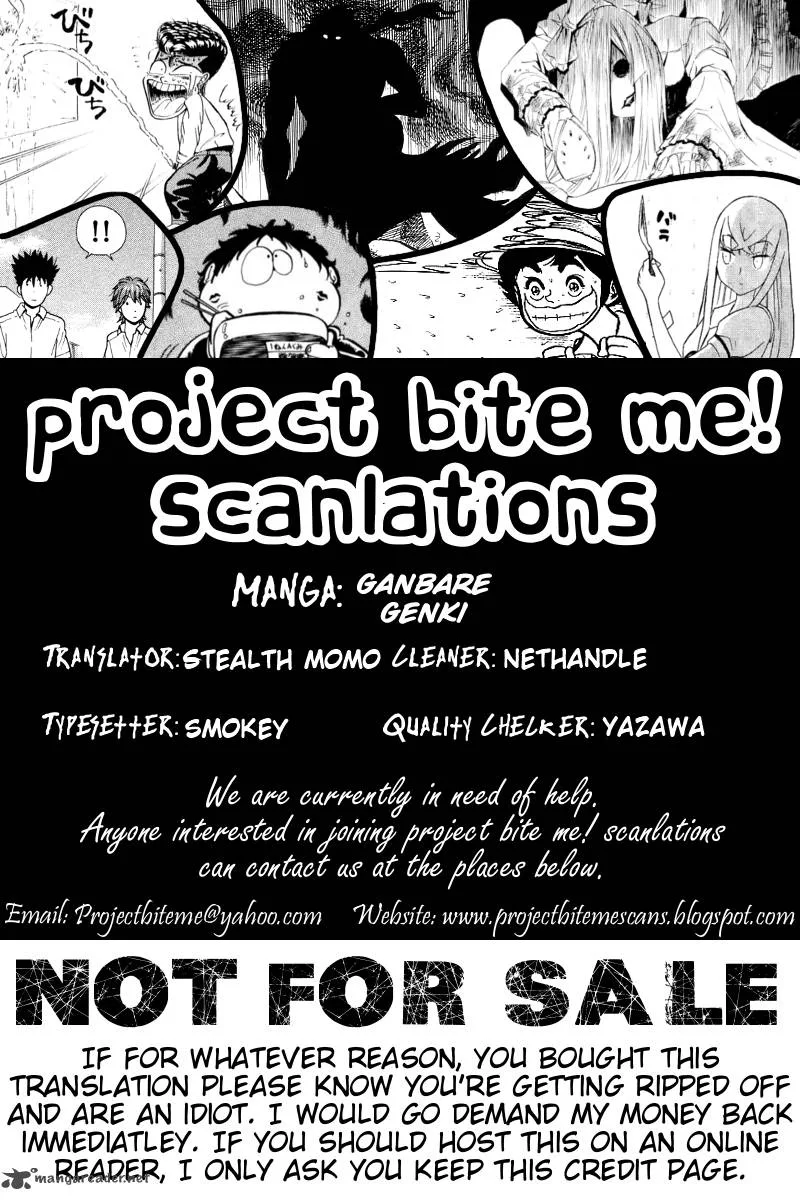 Ganbare Genki Chapter 22 page 21