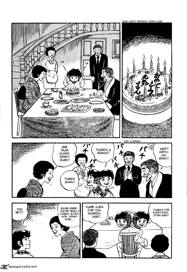 Ganbare Genki Chapter 24 page 9