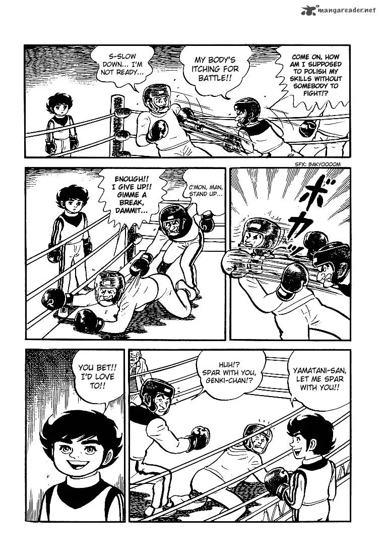 Ganbare Genki Chapter 25 page 13
