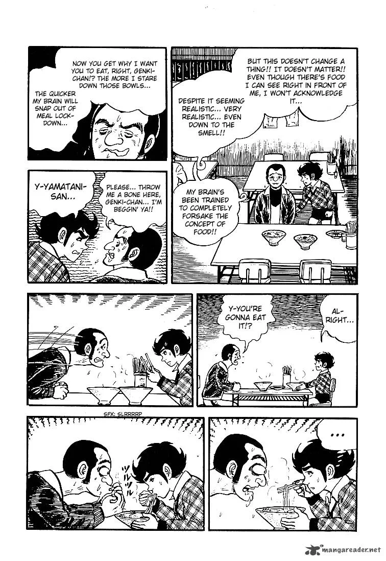 Ganbare Genki Chapter 25 page 35