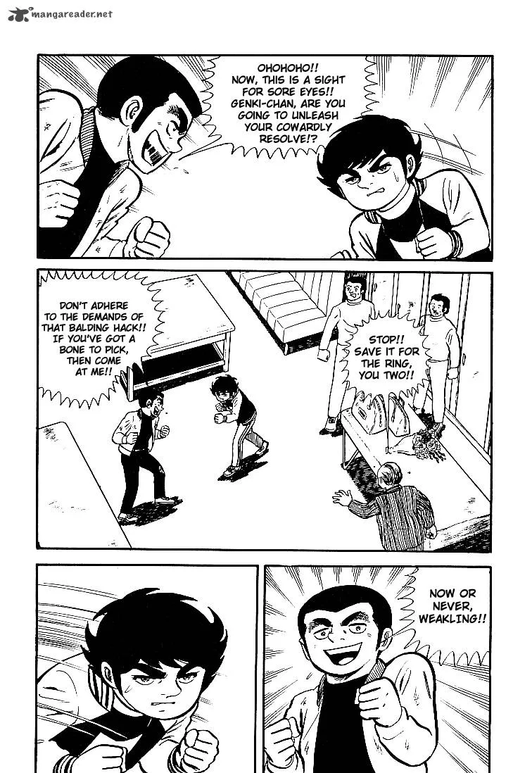Ganbare Genki Chapter 26 page 33