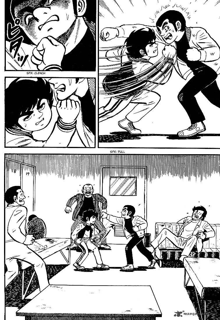 Ganbare Genki Chapter 26 page 35