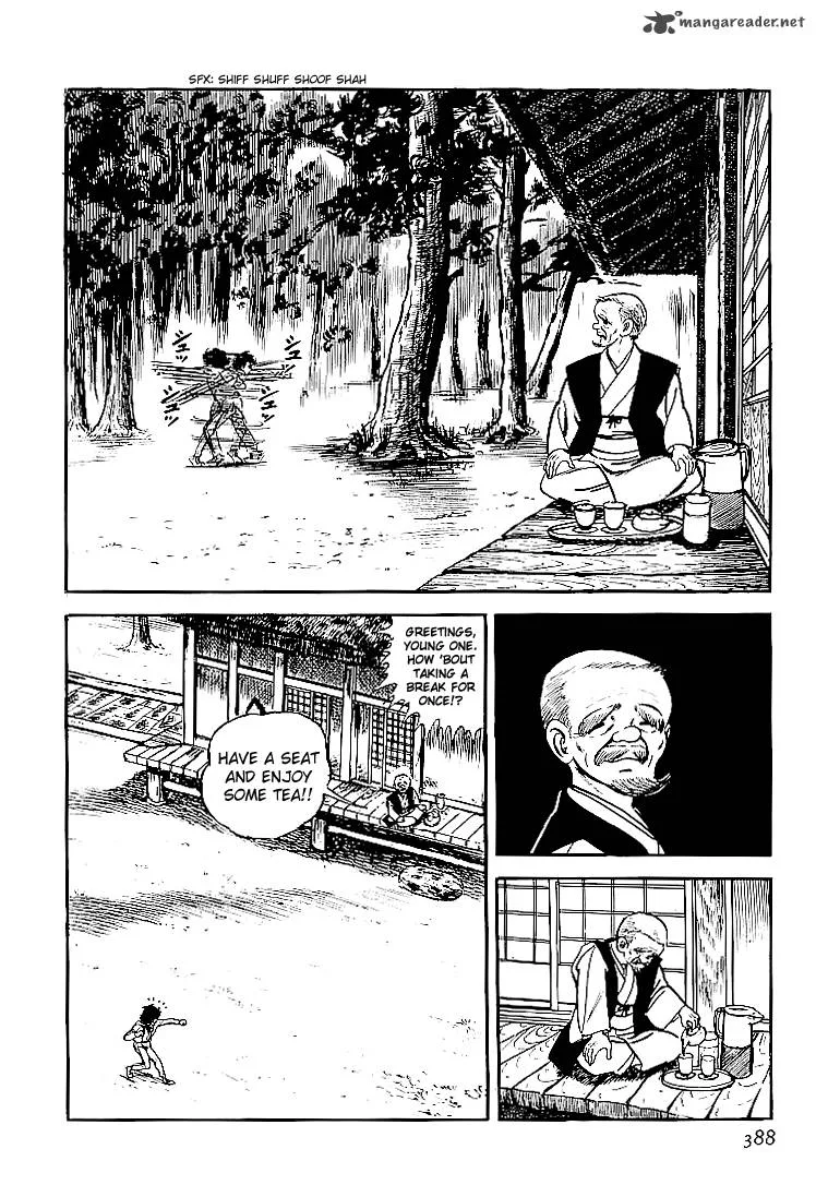 Ganbare Genki Chapter 27 page 4